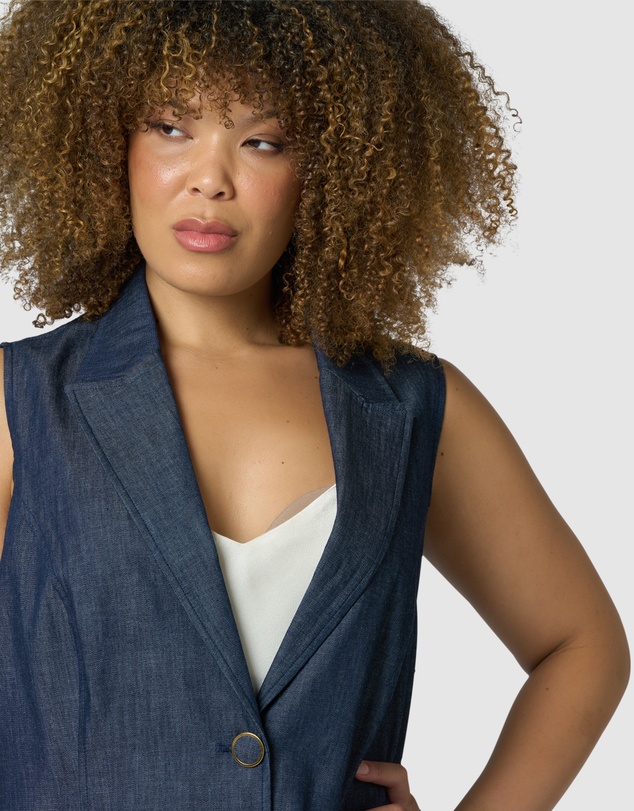 Something 4 Olivia - Mardi Longline Vest
