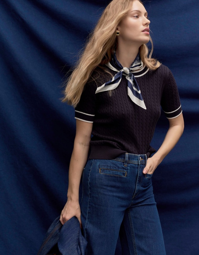 Sportscraft - Elka Baby Cable Knit