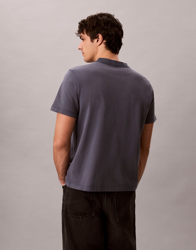Calvin Klein Jeans - Acid Wash Monologo Graphic Relaxed T-Shirt