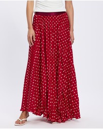 Mossée - Lucy Polka Dot Skirt
