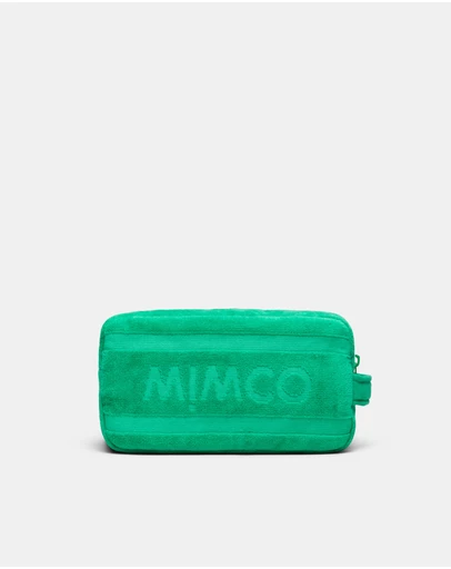 MIMCO - Crest Towelling Cosmetic Case