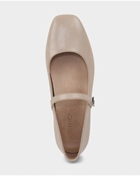 Vionic - Alameda Mary-Jane Flat - Oatmeal