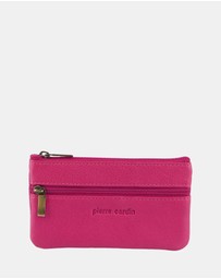 Pierre Cardin - Pierre Cardin Leather Coin Purse/Key Holder