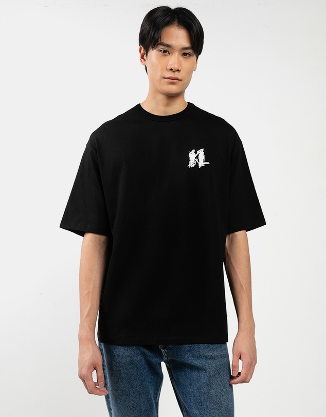 Karl Lagerfeld - KL Graphic Oversized T-Shirt