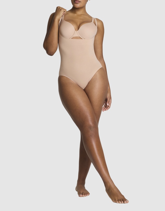 Spanx - Spanxsculpt Gofigure-Open Bust Bodysuit