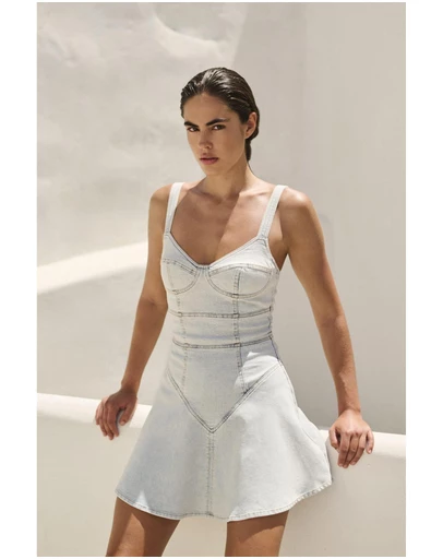 Bardot - Reyna Denim Mini Dress