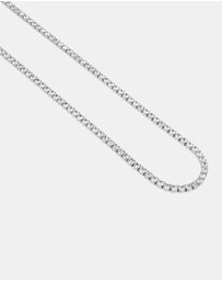 Zoe Olivia - Waterproof Classic Tennis Necklace