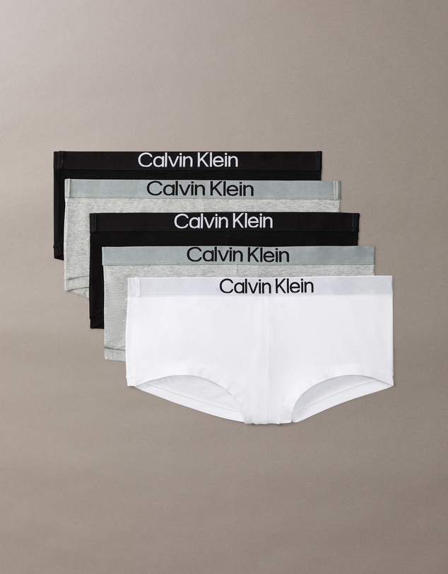 Calvin Klein - 5-Pack Cotton Stretch Boyshorts