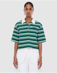 ENA PELLY - Violet Short Sleeve Polo