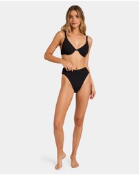Billabong - Womens Summer High Maui Rider Pant Bikini Bottom