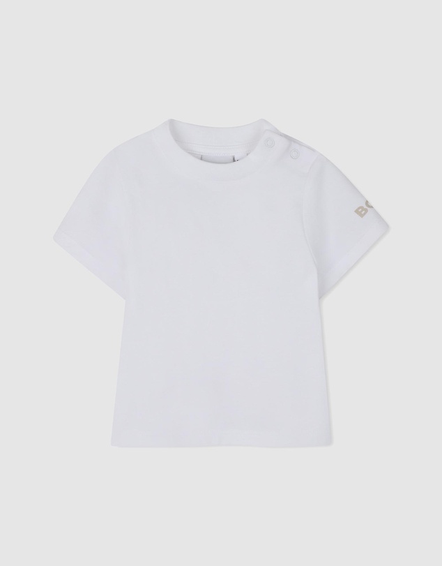 BOSS - Dungarees And T Shirt - Kids