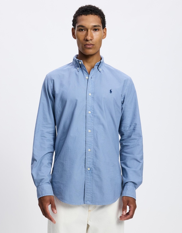 Polo Ralph Lauren - Custom Fit Garment-Dyed Oxford Shirt