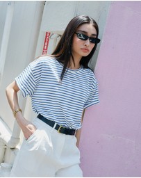 CAMIXA - Francy Breton Shirt Striped Top