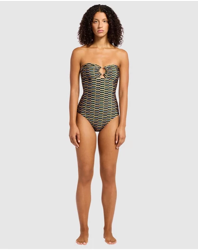 JETS - Urban Geo Bandeau One Piece