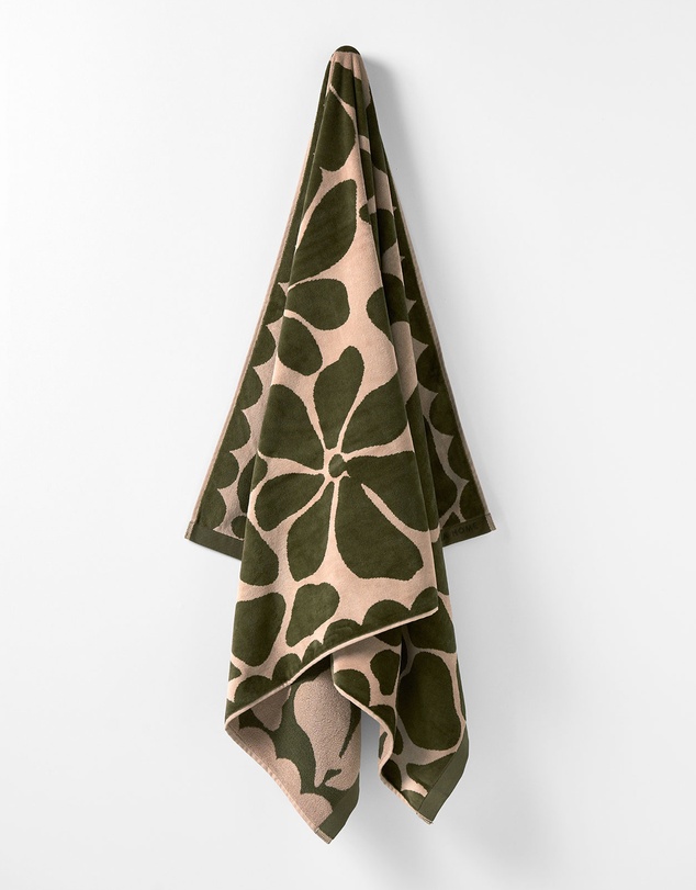 Aura Home - Palma Petal Australian Cotton Beach Towel