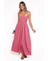 Petal & Pup - Kayt Strapless Dress - Petal Pink
