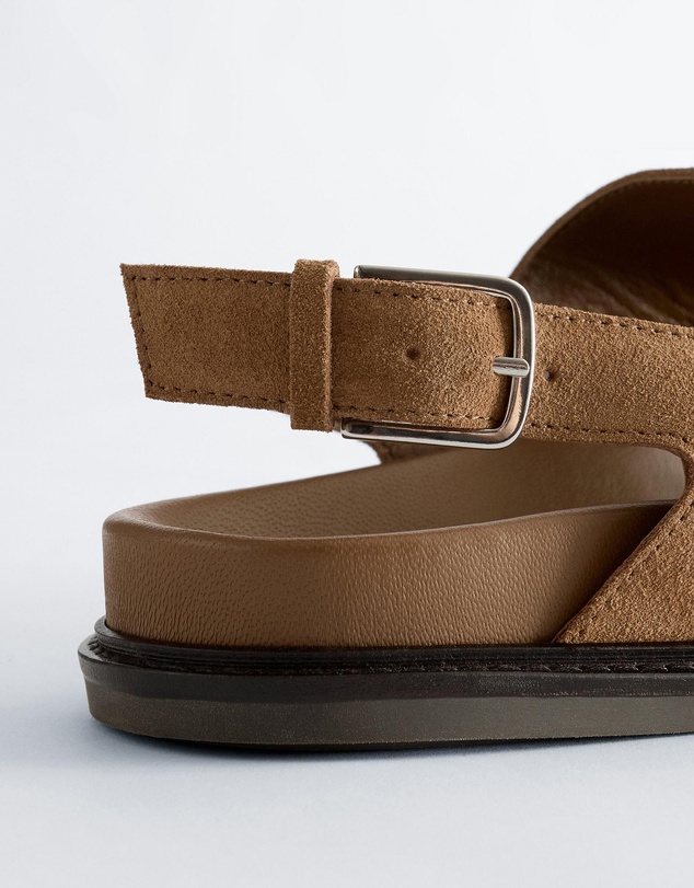 & Other Stories - Buckled Leather Sandals