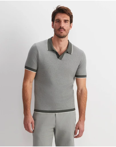 Sportscraft - James Knit Polo