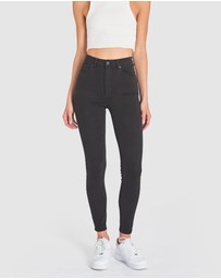 Abrand - High Skinny Ankle Basher Jeans