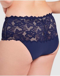 Sans Complexe - Arum Mid-Rise Lace Brief