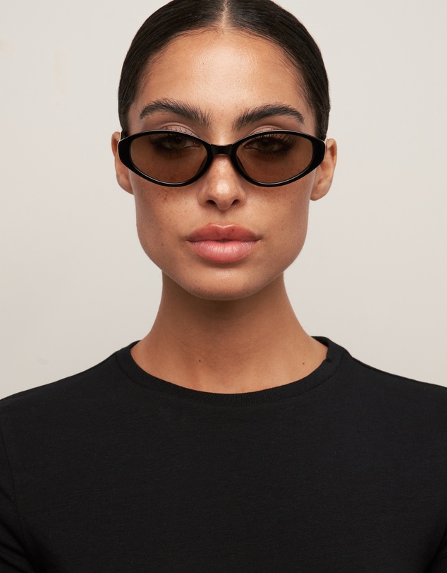 Otra Eyewear  - Ivy - Black/ Smoke