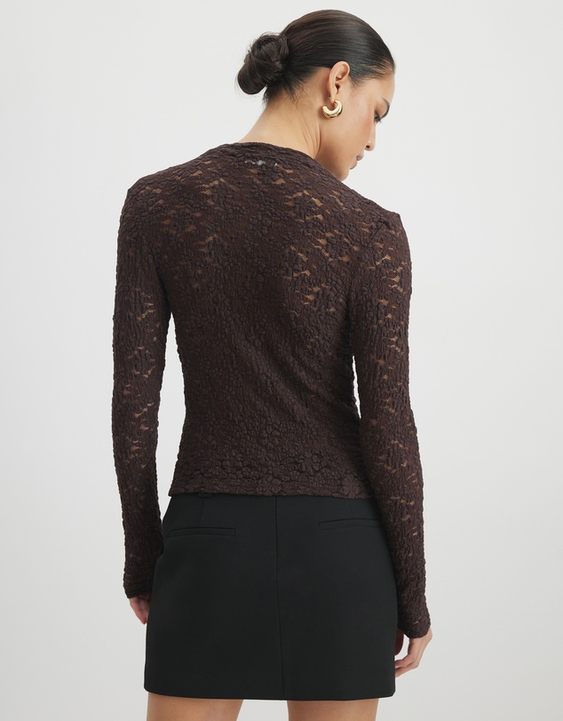 AERE - Brielle Lace Top
