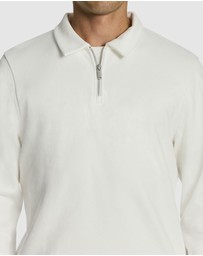 yd. - Cole Long Sleeve Polo