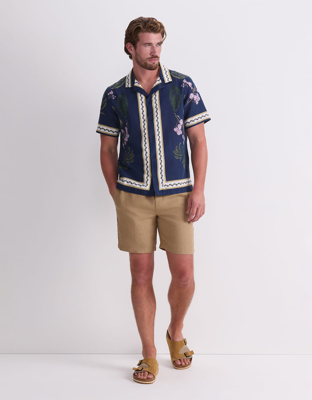 Sportscraft - Hamlyn Short Sleeve Resort Shirt