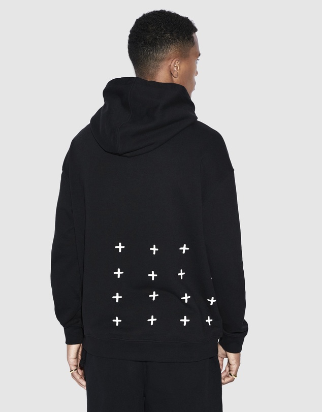 Ksubi - 4x4 Biggie Hoodie Jet Black