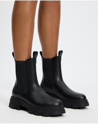 Dazie - Steph Chunky Ankle Boots