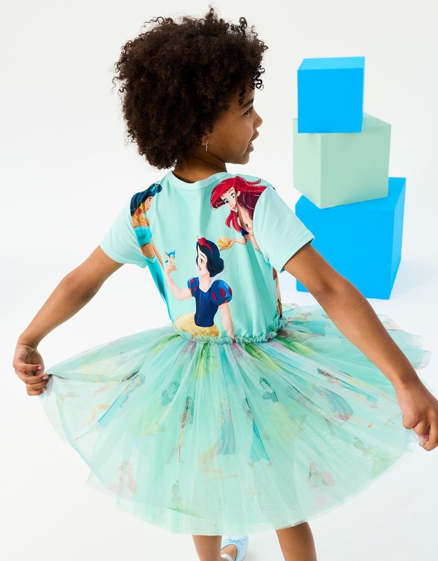 Rock Your Kid - Disney Princess Sparkle Dress - ICONIC EXCLUSIVE - Kids