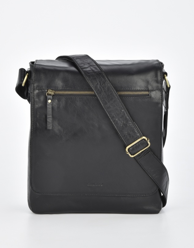 Cobb & Co - Kooyong RFID Leather Satchel