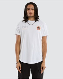 Nena & Pasadena - General Dual Curved Tee