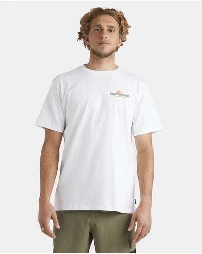 Quiksilver - Mens Cast Out T-Shirt