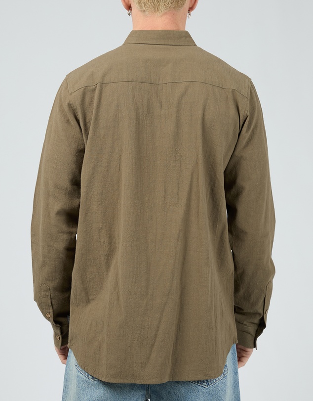 Silent Theory - Texture Ls Shirt