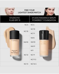 MAC - Studio Radiance Serum Powered Foundation - NC14.5