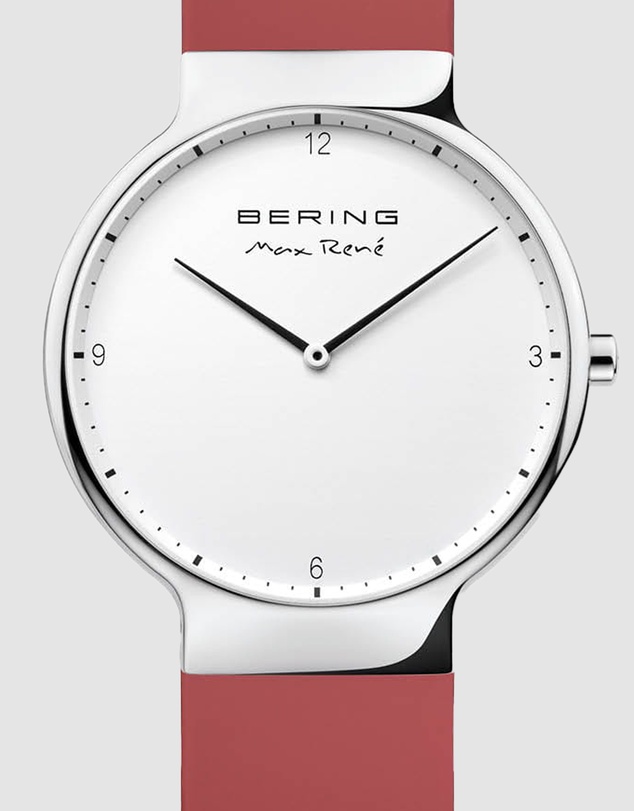 Bering - Gents Max René 40mm Red Watch