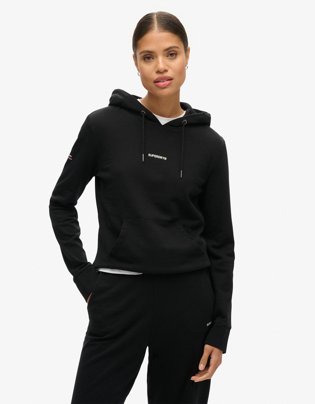 Superdry - Plain Hoodie