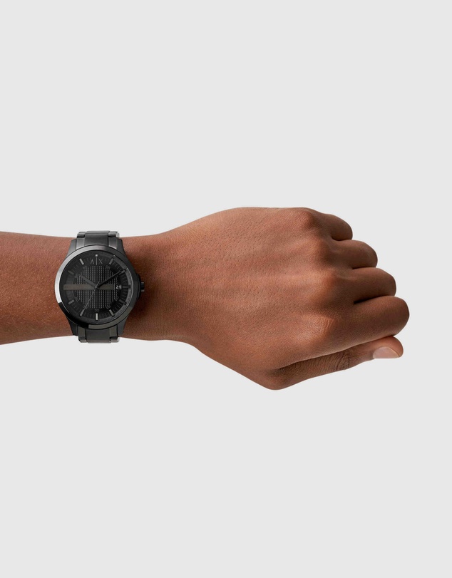 Armani Exchange - Black Analogue Watch