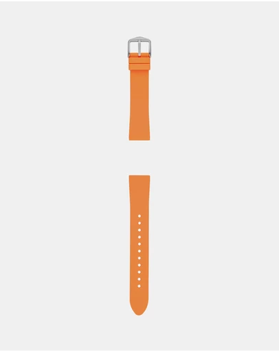 Fossil - 18mm Tangerine Silicone Strap