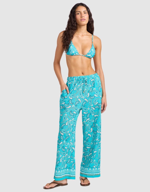 Seafolly - Drift Club Bandana Wide Leg Pant