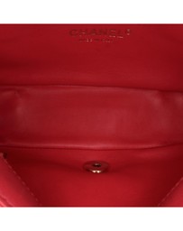 Pre-Loved by Azura Reborn - Pre-Loved chanel Chanel Quilted Lambskin Leather Top Handle Bag