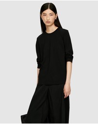 ARKET - Iris Signature Long-Sleeve T-Shirt