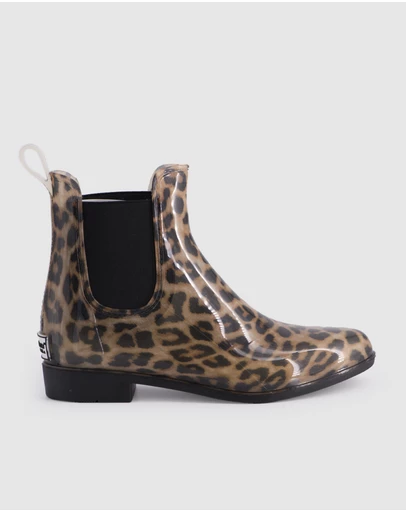 AusWooli Ugg Boots - Doublebay Rainboots With Sheepskin Insole