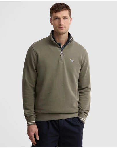 Barbour - Rosford Half Zip Sweatshirt