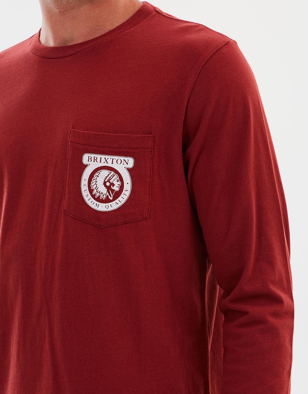 Brixton - Native LS Pocket Tee