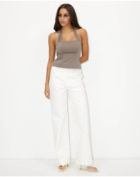 Dazie - Cool Breeze Halter Neck Top