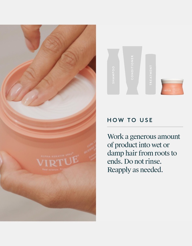 Virtue Labs - Curl Leave in Butter 150ml 