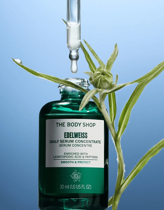 The Body Shop - Edelweiss Serum Concentrate 30ml
