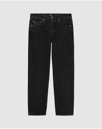 Tommy Jeans - Jaimie Relaxed Flag Straight Leg Jeans